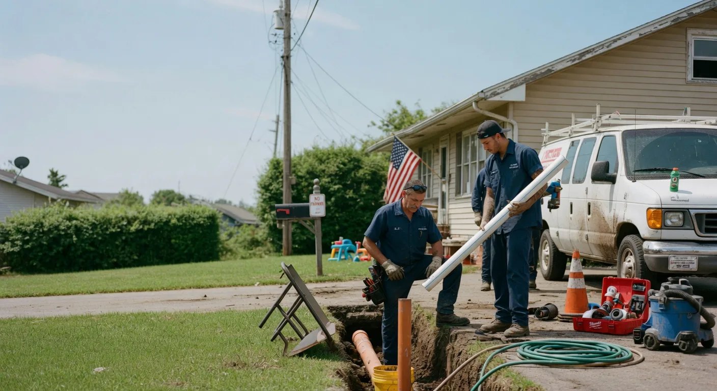 Drain Cleaning in Windom, TX near me